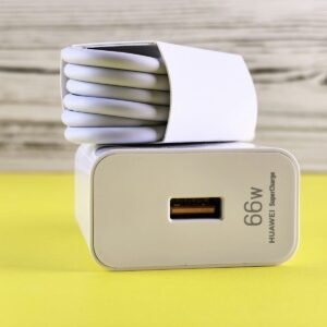 A close up of a cell phone charger on a table